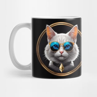 Ethereum Cat Mug